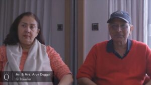 Arun & Rita Duggal, Delhi