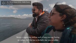 Mr. Vikram Raman & Mrs. Golda Ponraj,Bangalore